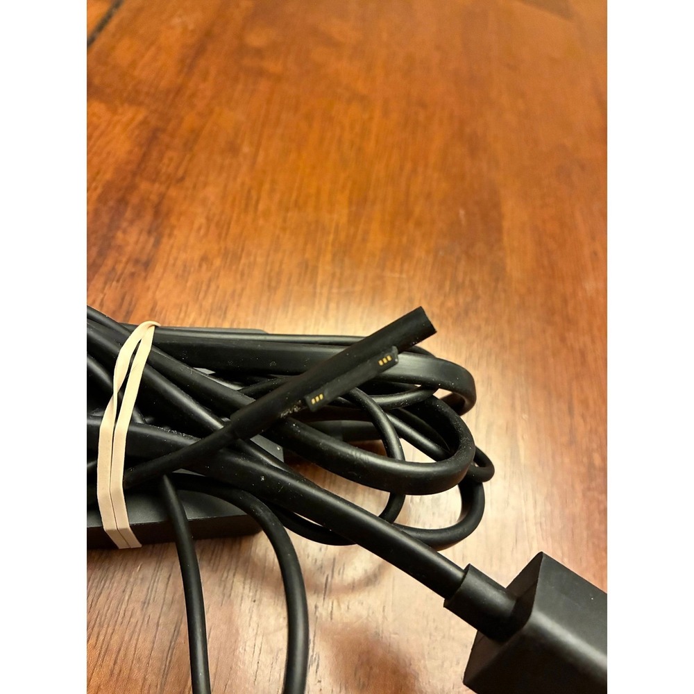 Microsoft Surface 65W Power Supply AC Adapter Model 1706 with USB Port Black - Picture 4 of 4